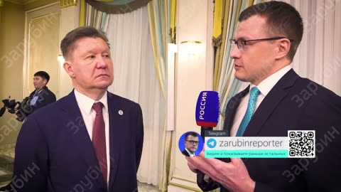 Gazprom-Chef Alexei Miller zu Pavel Zarubin: Viele EU-Länder kaufen weiterhin bei uns