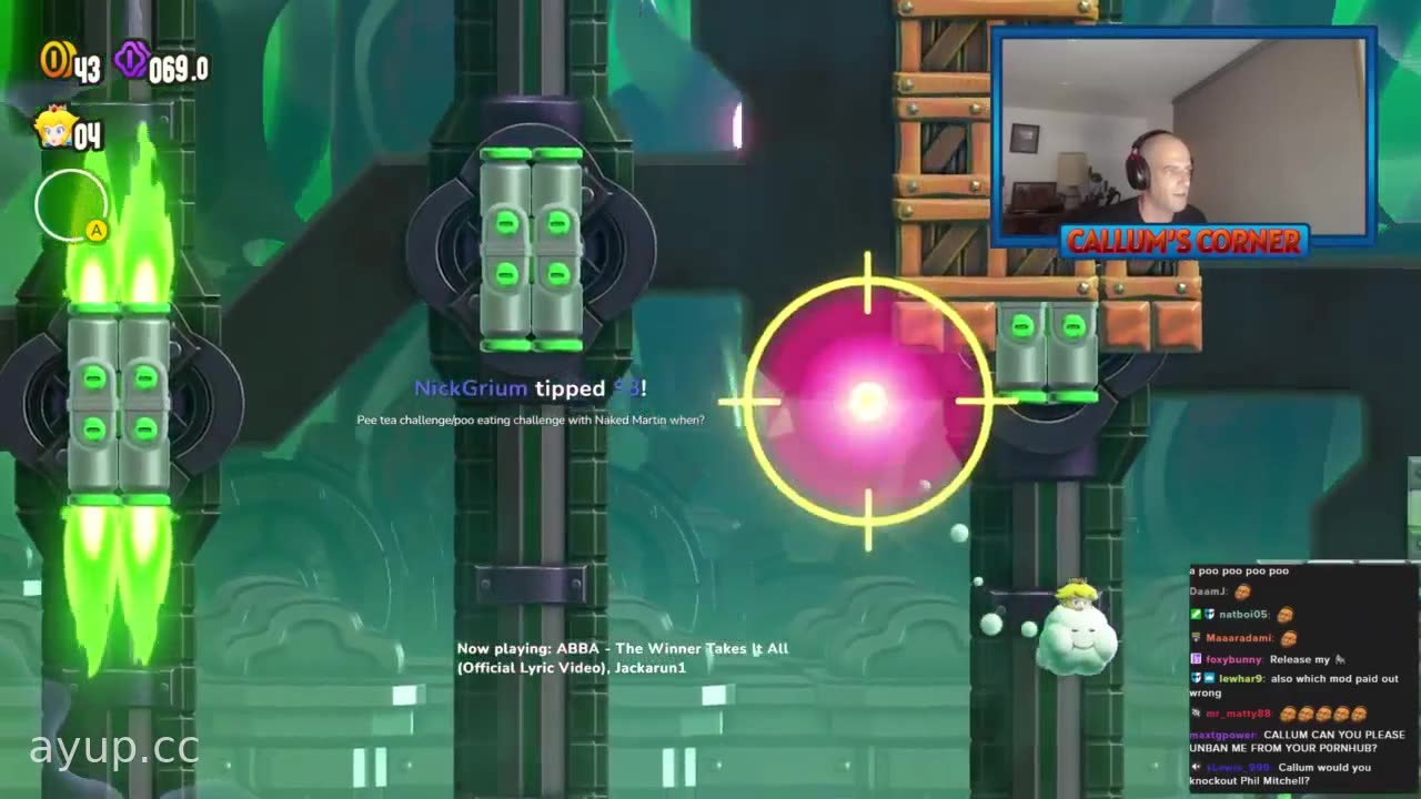 ayupcc - Callum's Corner - 21/12/23 - MuchoMario