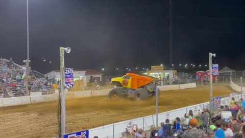 Dirt Crew Monster Truck Freestyle at Buck Motorsports Park