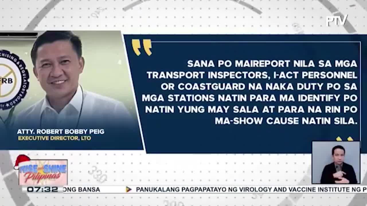 LTFRB, nagbabala vs. paniningil ng pasahe sa Edsa Bus Carousel sa kabila ng ipinatutupad na 247