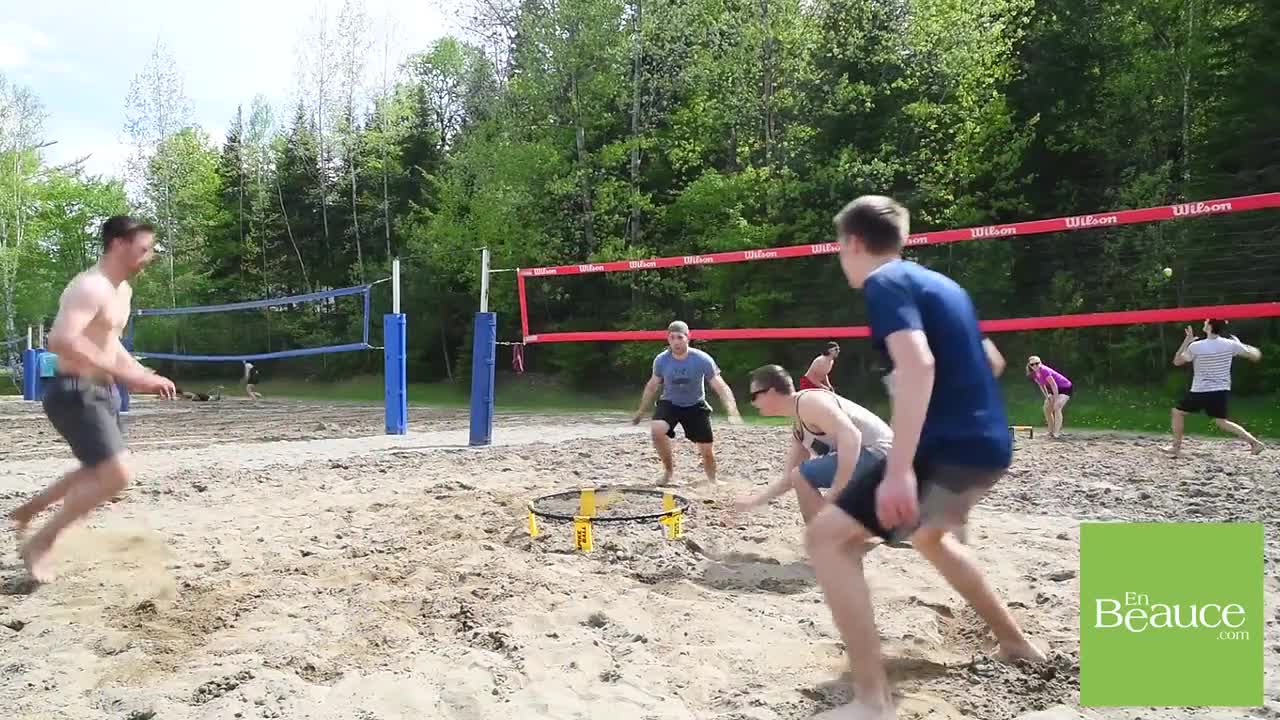 Présentation Spikeball