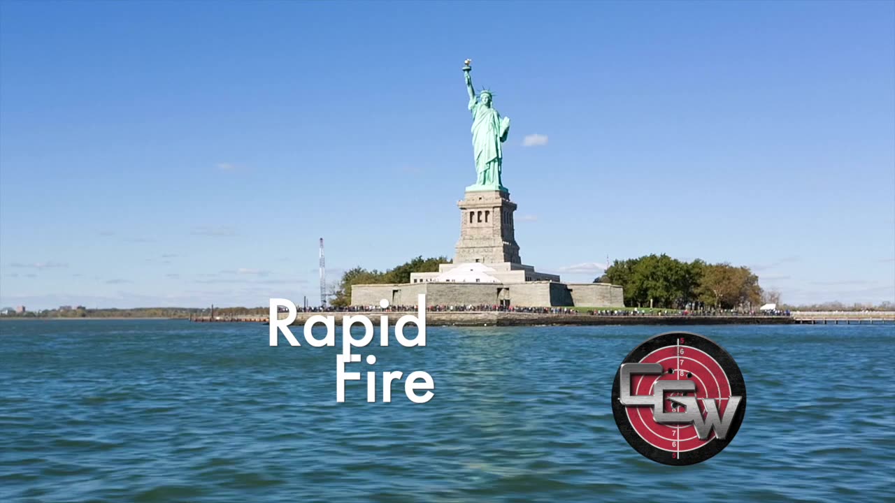 Cape Gun Works LIVE - RapidFire Episode 127 - Season 05 - Episode 23