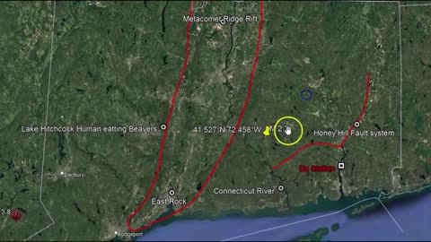 Moodus, Connecticut Earthquake. Did You Feel It?