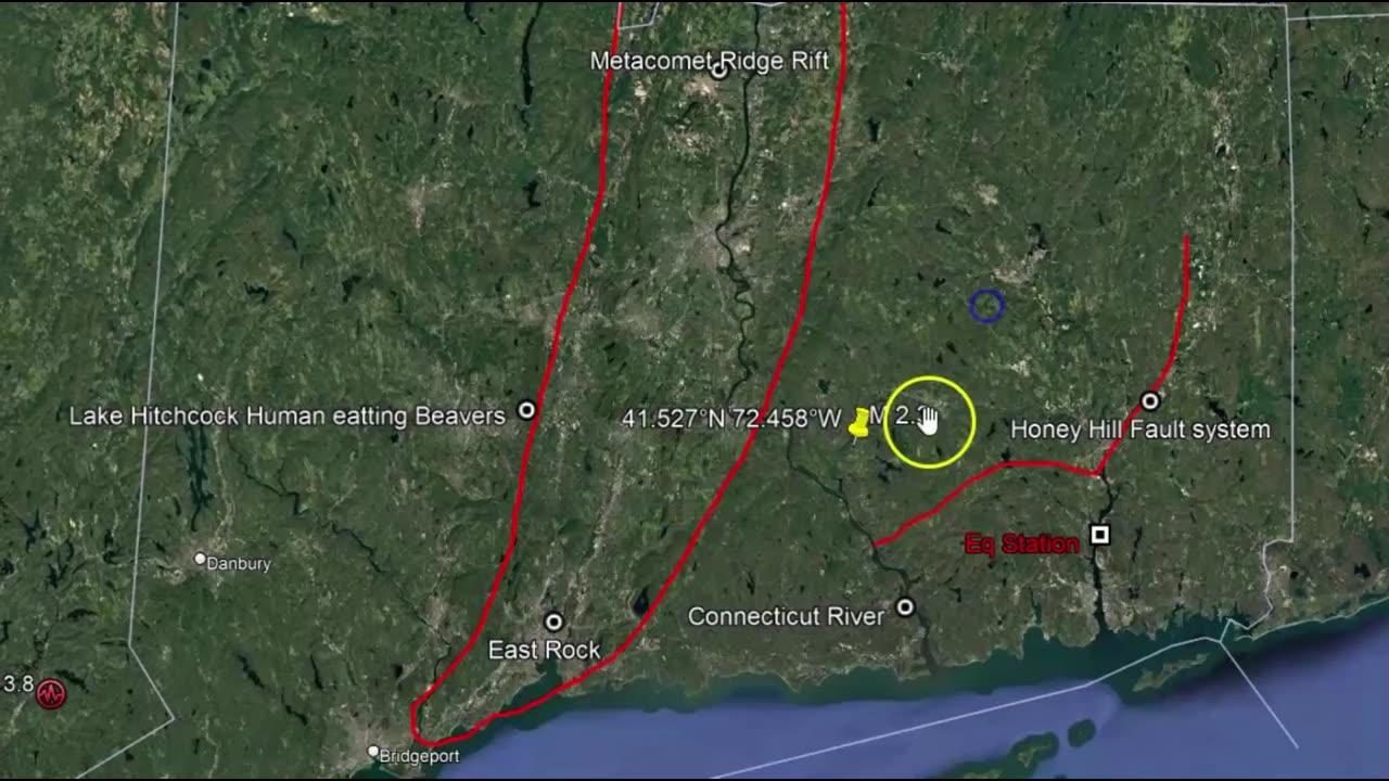 Moodus, Connecticut Earthquake. Did You Feel It?