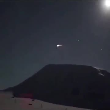 Russian Meteor or UAP.