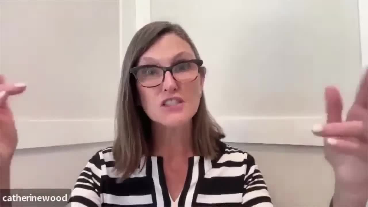 Cathie Wood on the Stock Market Crash and Crypto Crisis