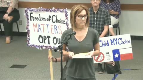 ROUND ROCK, TX CITIZENS PROTEST MASK MANDATES IN SCHOOLS