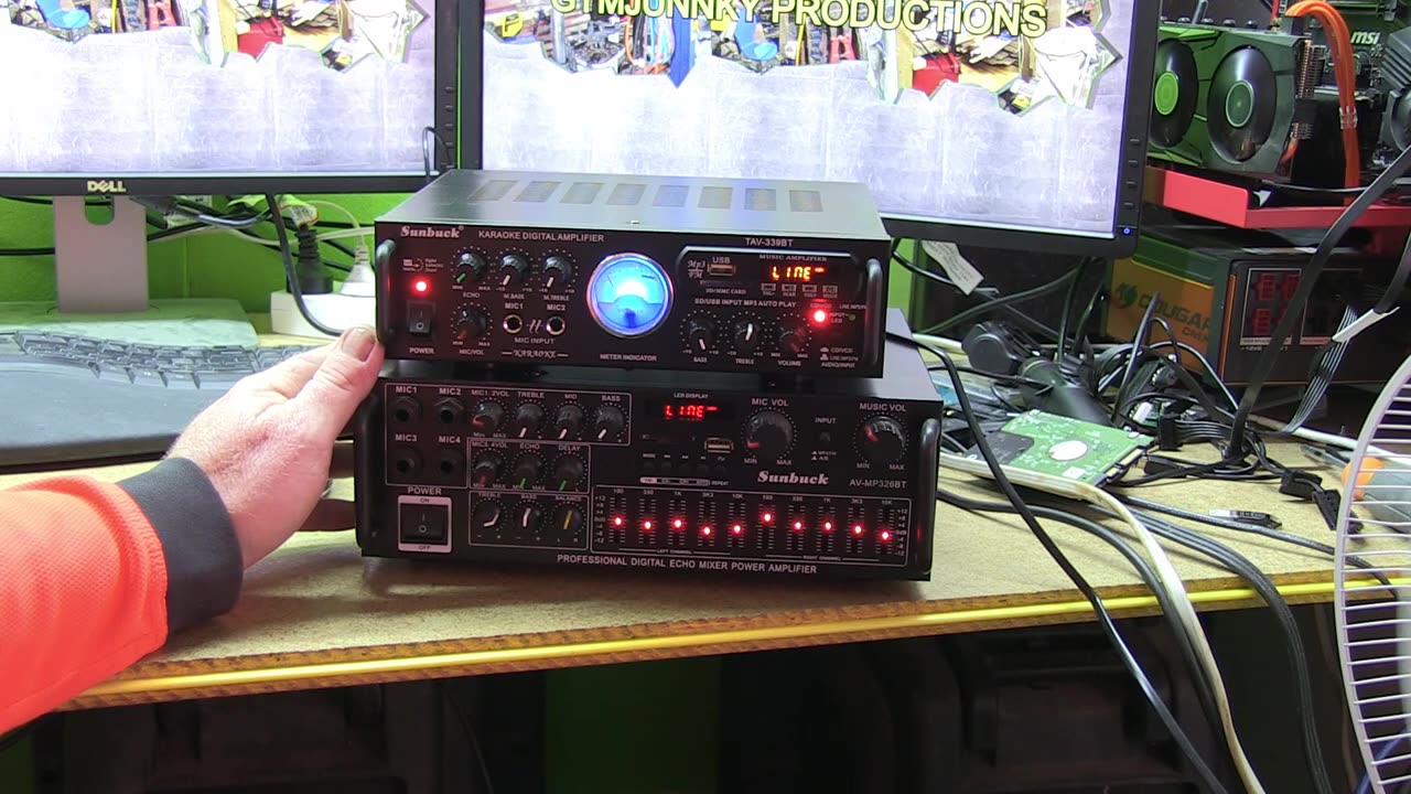 Sunbuck Bluetooth Amp ENGLISH Review 3 Months On Av-MP326BT TAV-339BT Chepest Amps On eBay Amazon