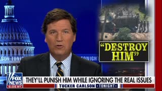 Tucker Carlson talks about the leaked classified docs