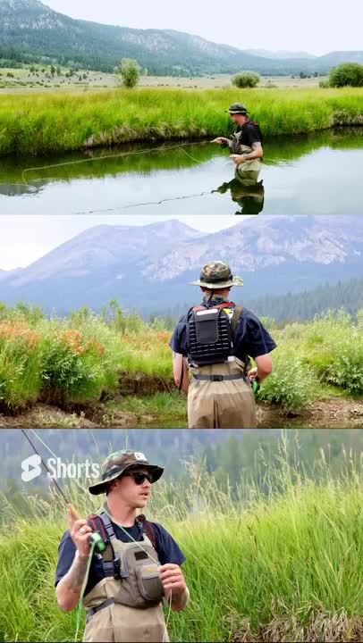 IMS SPORT: IN THE RIVER