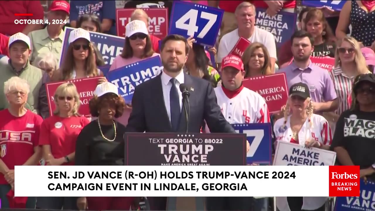 JD Vance Calls Out Kamala Harris For $750 Amount Given To Those Immediately Impacted By Helene