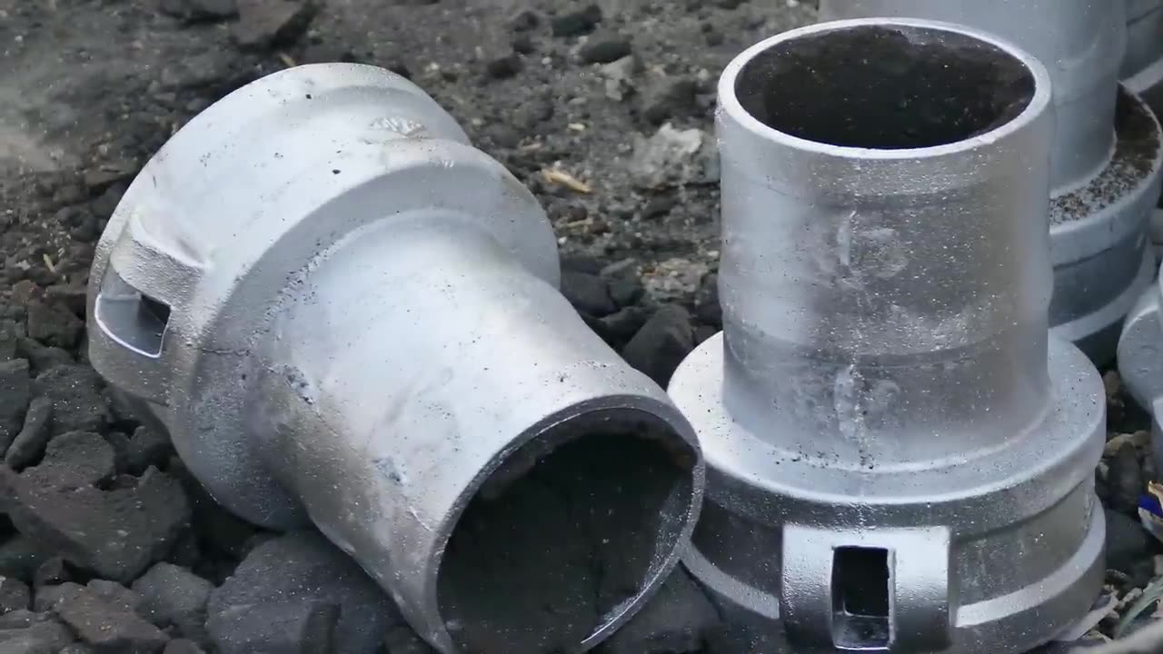 DIY Aluminum Socket Casting Projects Using Sand Mold