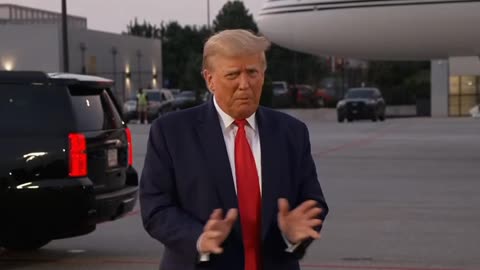 Donald Trump Makes First Remarks After Mugshot Taken at Fulton County Jail