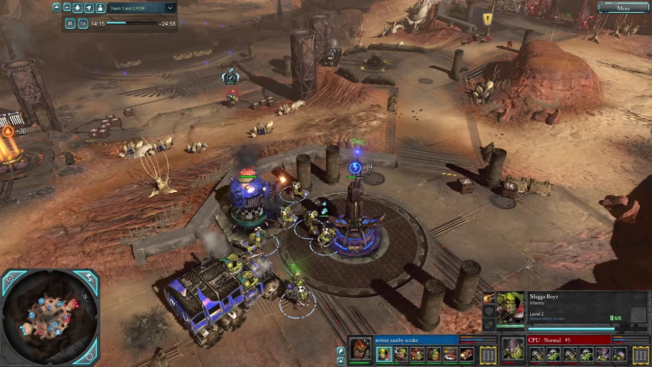 dawn of war 2 ork kommando nob single player campaign mission 3