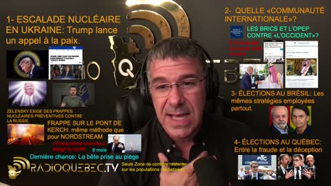 Extrait du WEBJOURNAL du 10 octobre 2022 - L'Escalade - Genre
