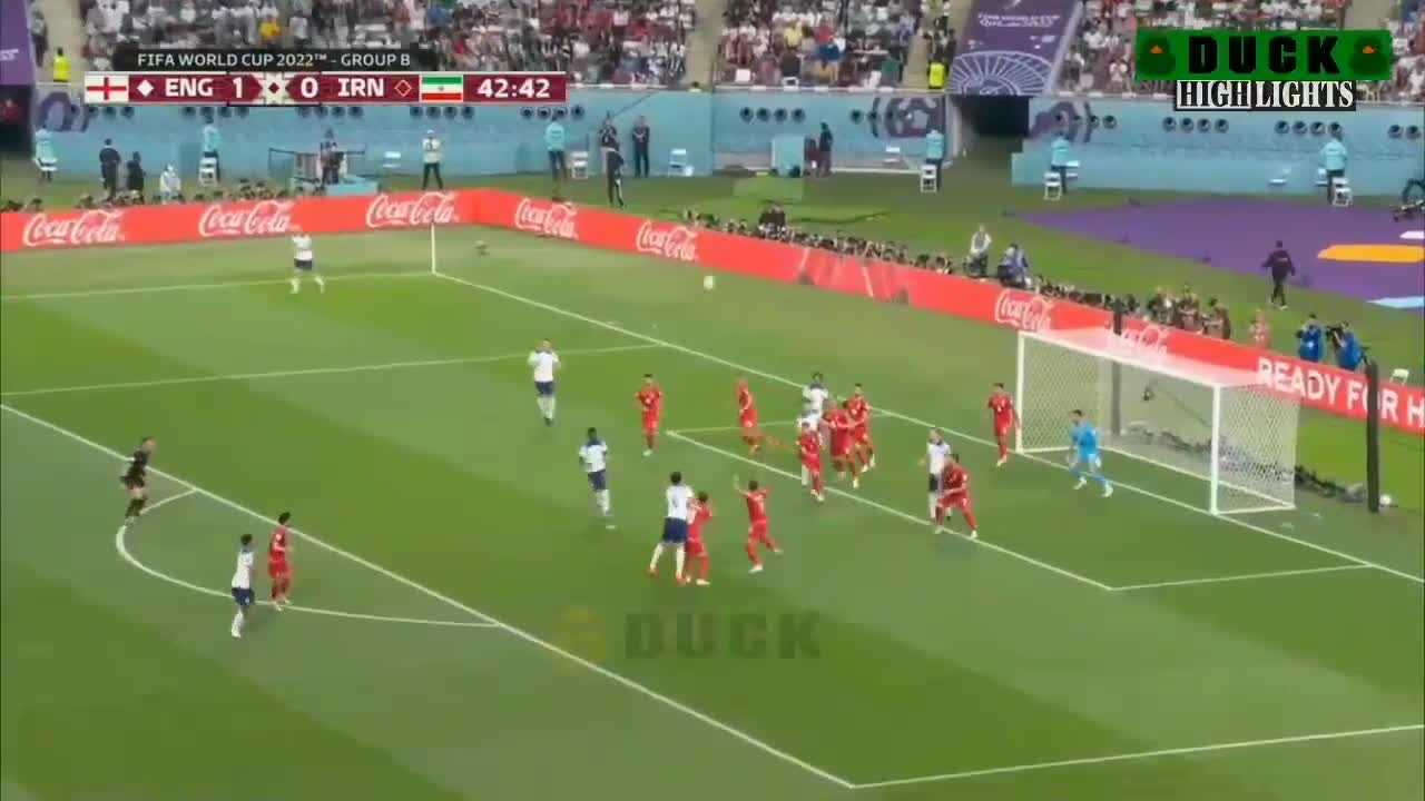 England vs Iran