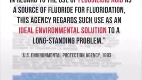 SOURCES OF FLUORIDE 🇺🇸