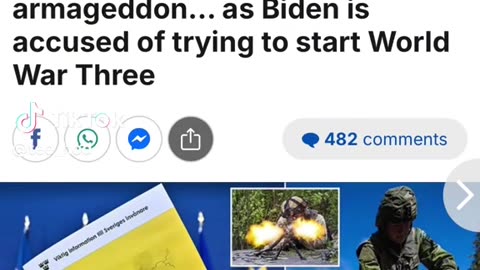 Biden Admin. Is Accused Of Trying To Start WW3!