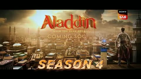 Aladdin season 4 firt promo