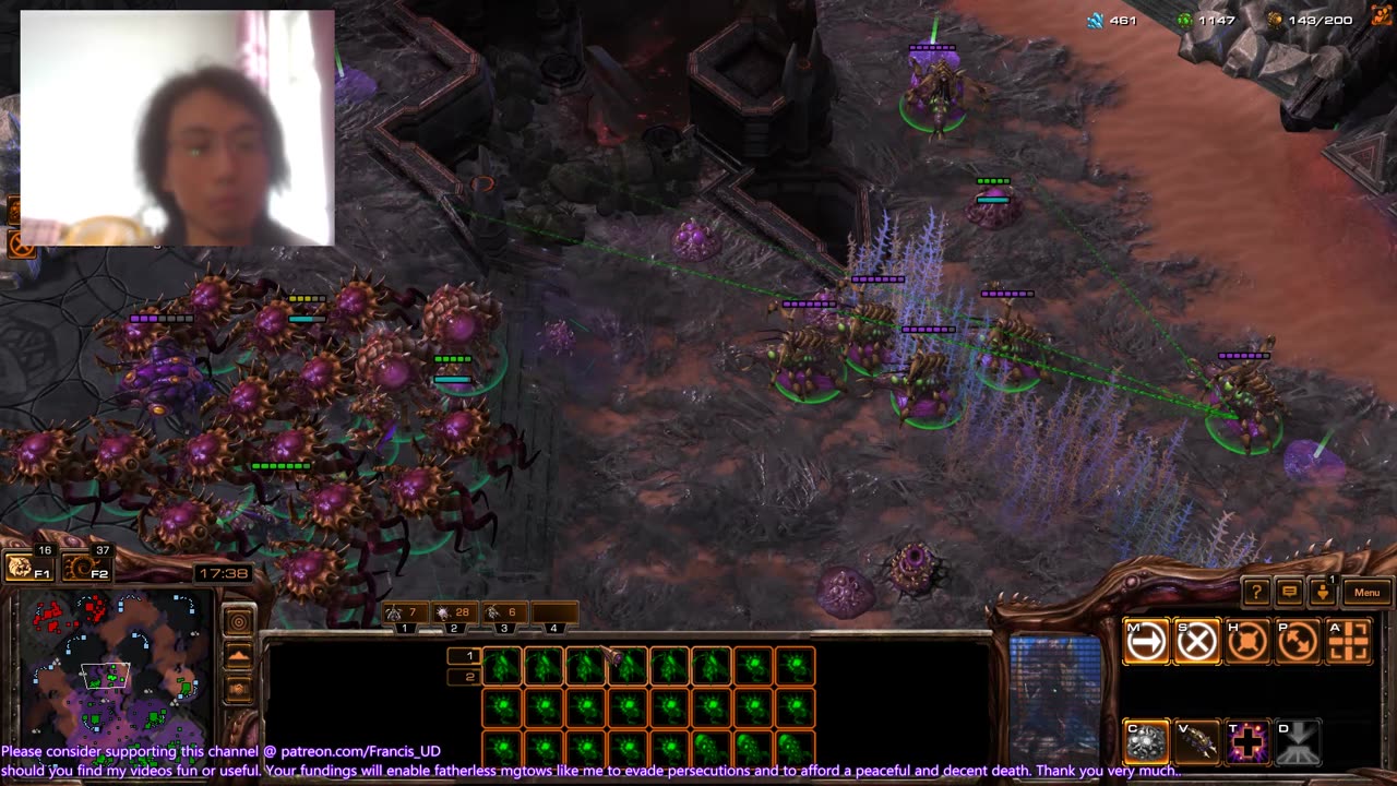 starcraft2 lost so much mmr today so I smashed a noob protoss for revenge&validations..