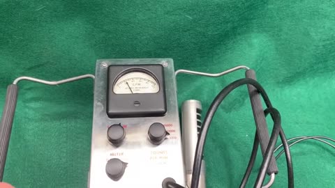 Raytomic Model 521 Geiger Counter