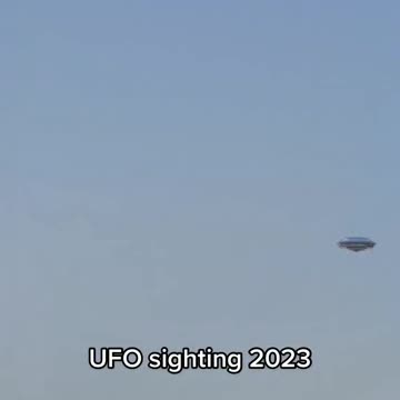 UFO sighting in 2023
