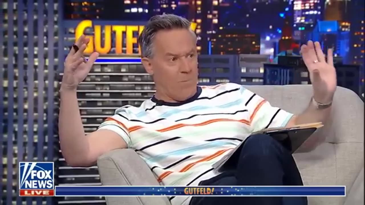 Gutfeld! 8/18/24 FULL HD | FOX BREAKING NEWS August 18, 2024