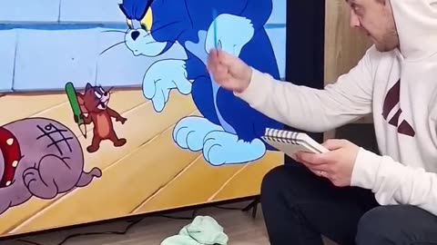tom and jerry funny moment #shorts