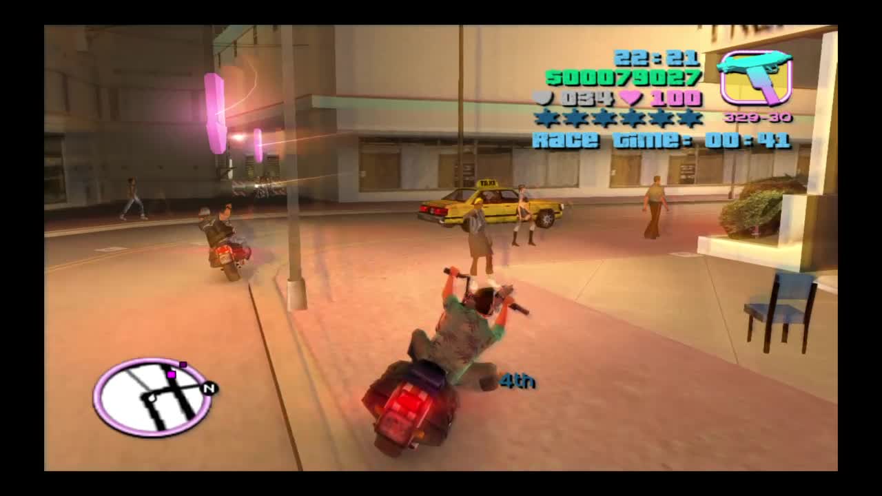 GTA vice city walkthrough, alloy wheels of steel mission