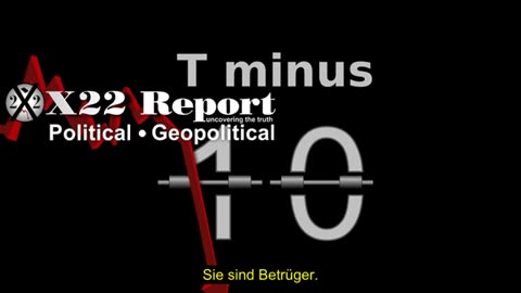 X22 Report vom 05.01.2024 - Die Angst des Tiefen Staates setzt ein