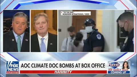 Hannity and Sen. Kennedy Trash 'Flop' AOC Movie