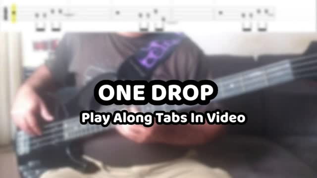 Bob Marley - One Drop - Bass Cover & Tabs