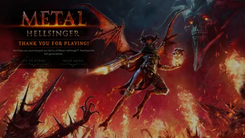 metal hellsinger demo from the steam demo week pc/steam mouse aim melee