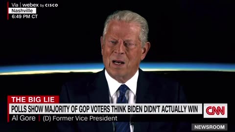 AL GORE... SCIENTIFICALLY AND POLITICALLY LYING