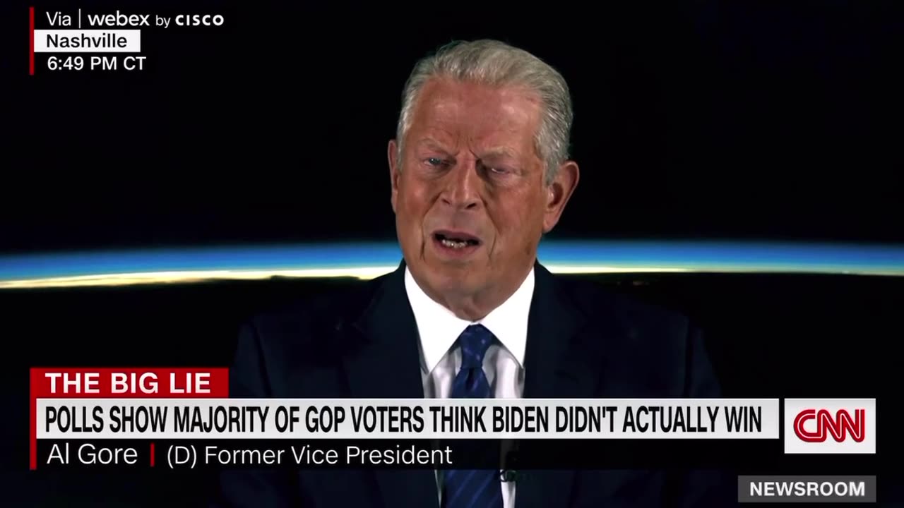 AL GORE... SCIENTIFICALLY AND POLITICALLY LYING