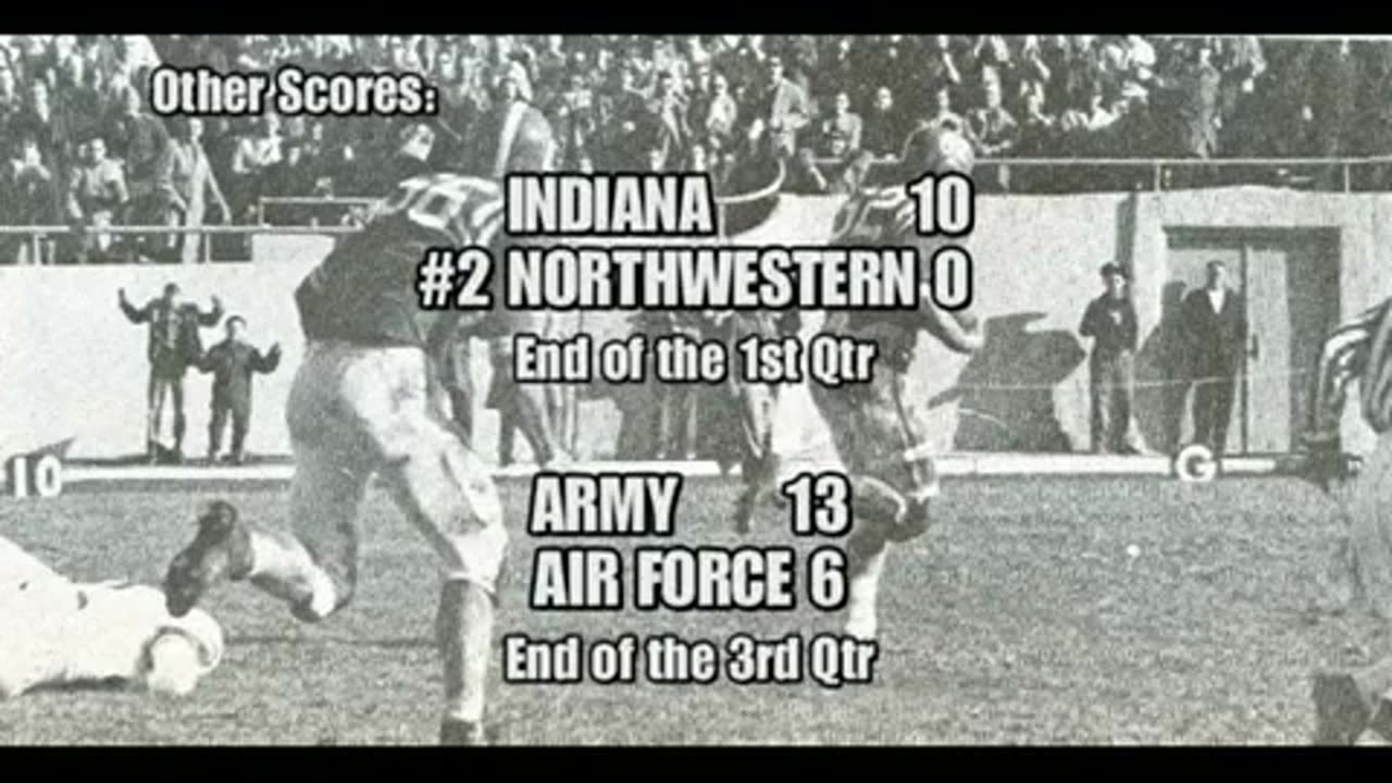 1959 Oklahoma vs Nebraska(Partial)