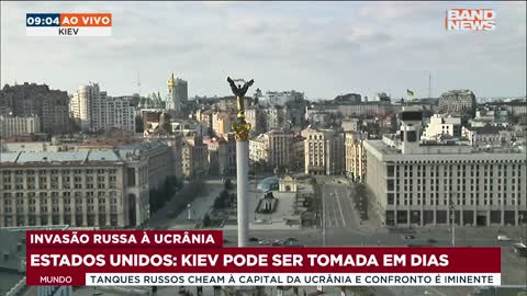 EUA: "Kiev pode ser tomada em dias"