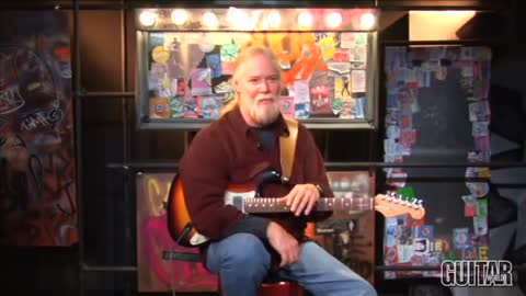 Jimmy Herring: Jam Session #1 Guitar Lesson