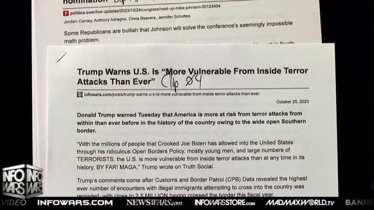 The American Journal in Full HD for October 25, 2023.