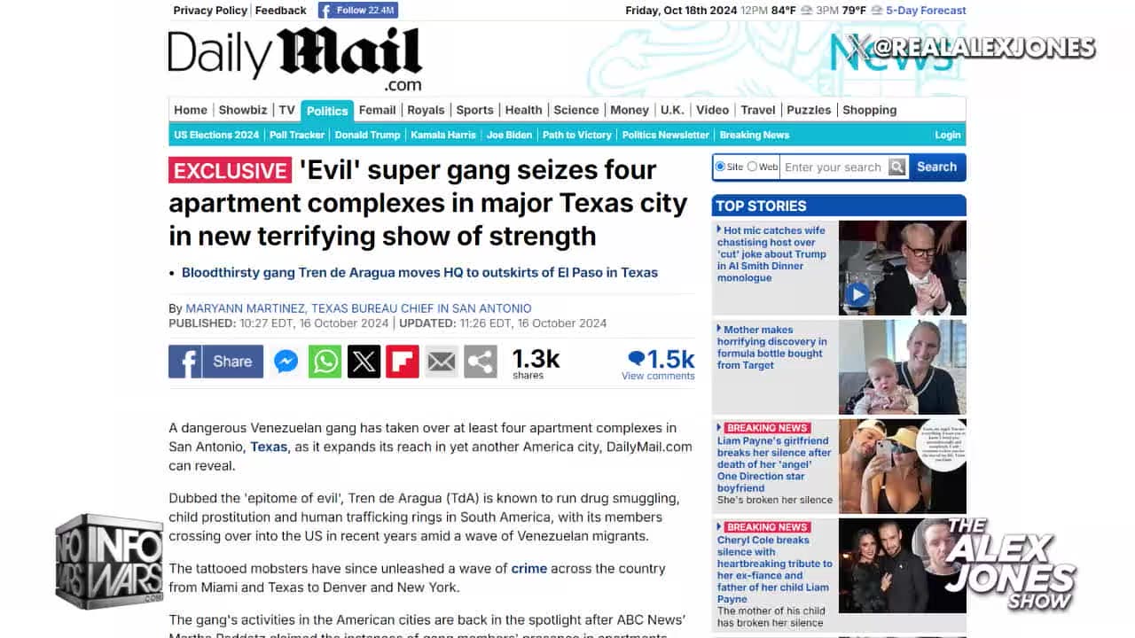 Sara Gonzalez Nails It In Powerful Infowars Interview