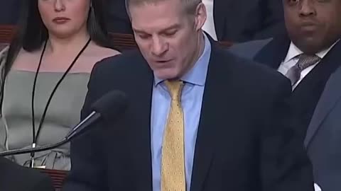 "JIM JORDAN FOR SPEAKER! "