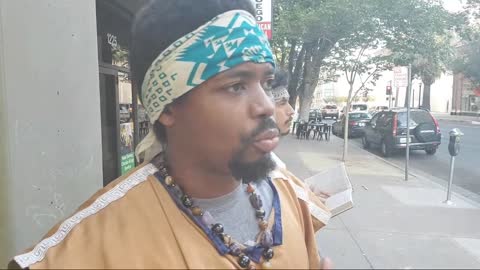 ISRAELITES IN SACRAMENTO: 10/5/22 STREET SPEAKING