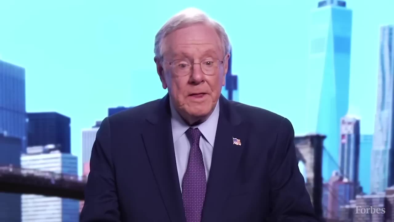 Economic Chaos Should Make Us Rethink A Return To The Gold Standard- Steve Forbes