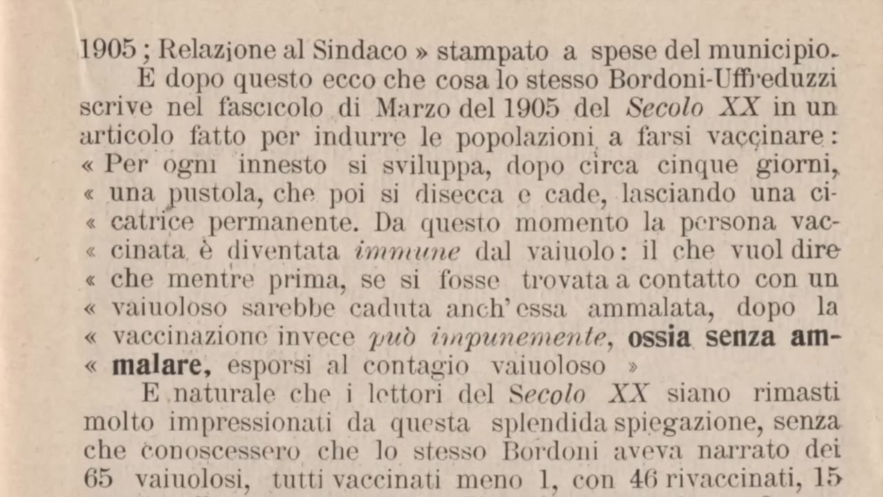 CARLO RUATA - La vaccinazione storia ed effetti