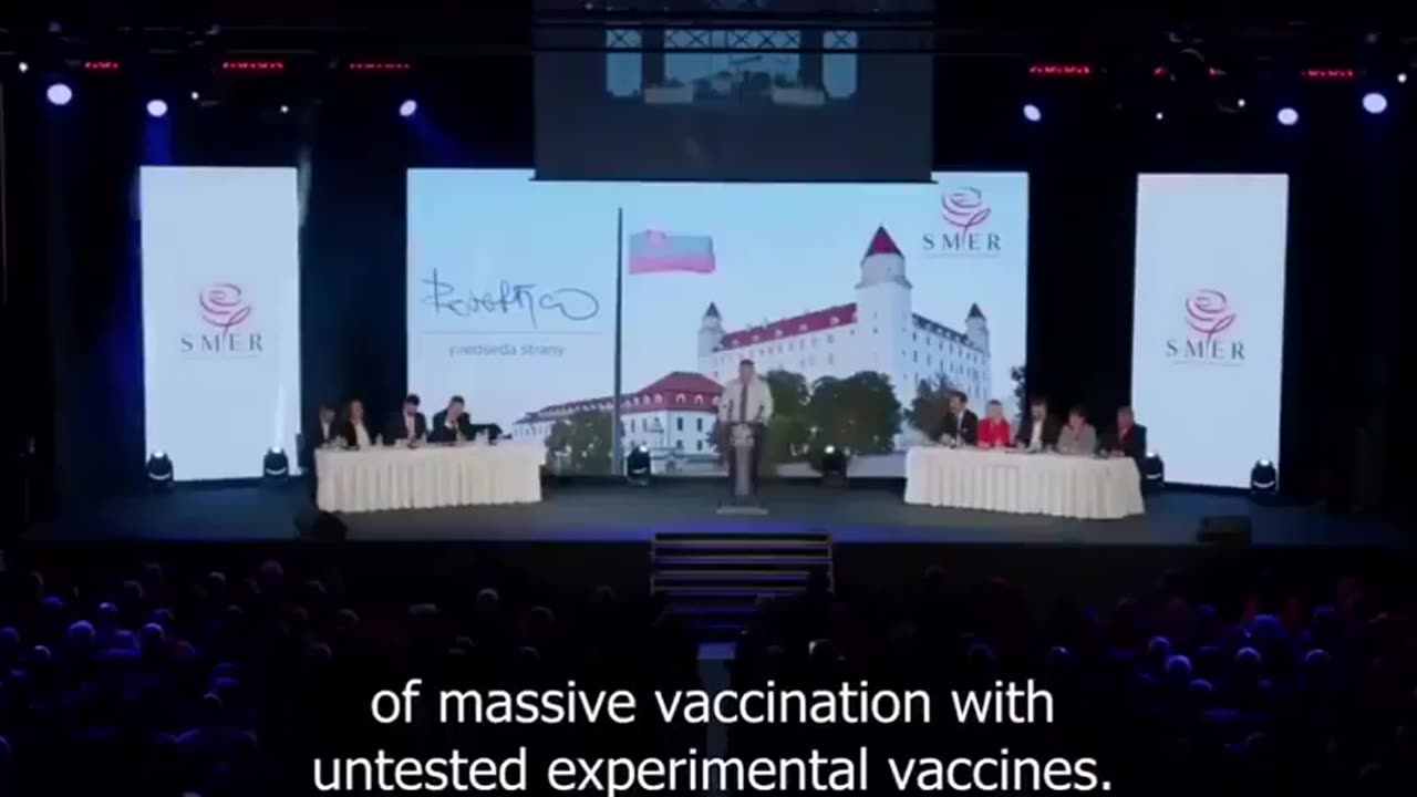 PM of Slovakia Robert Fico Spoke about Vaccines and Corruption