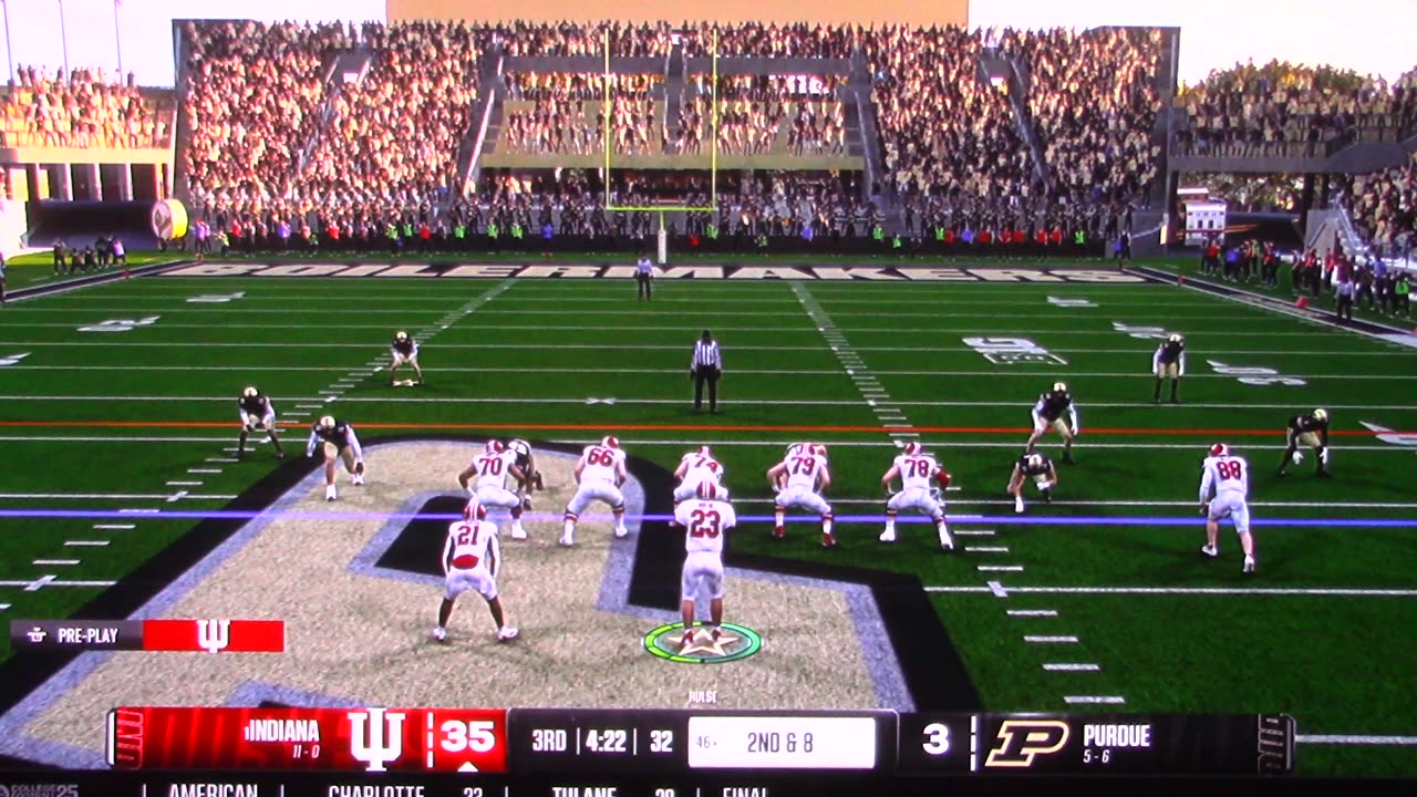 CollegeFootball25: Indiana vs Purdue