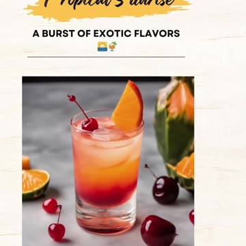 Cocktail Creations Galore! 🍹✨