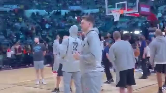 LUKA and JOKIC are TOO FUNNY