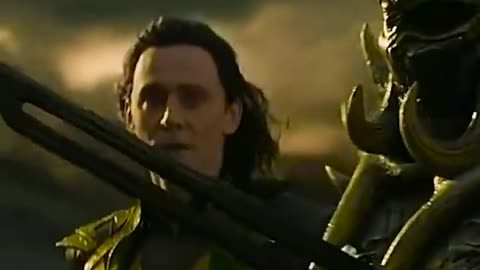 Loki as villian - God - anti hero
