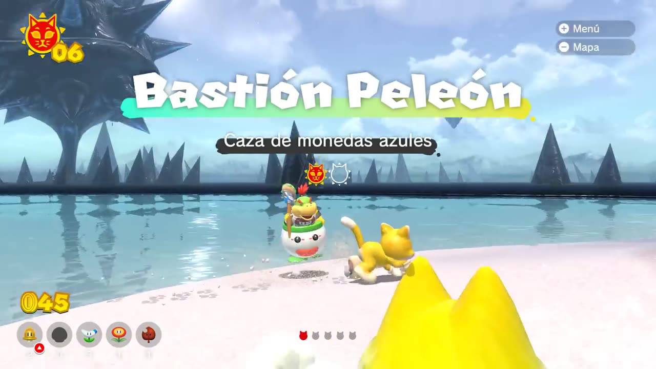 Yuzu EA - Super Mario 3d World + Bowser’s Fury - 4K60FPS